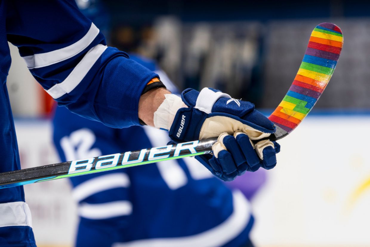 Queen's Viewing Party Toronto Maple Leafs Pride Night Queen's Alumni